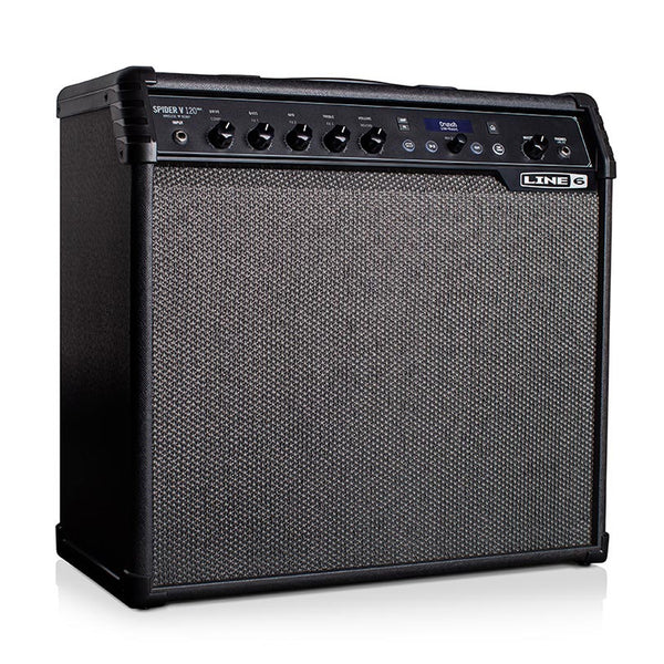 Line 6 Spider V Mark II 120W 1x12 Guitar Amplifier -SPIDERV120MKII