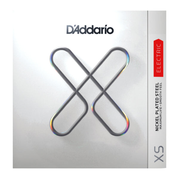 D'addario XS Coated Nickel-Plated Steel Light Top Heavy Bottom 10-52 Electric Strings - XSE1052