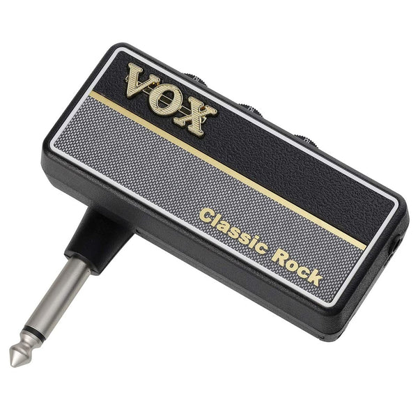 Vox AmPlug 2 Classic Rock Practice Headphone Guitar Amplifier w/Aux in, Rhythms and FX - AP2CR