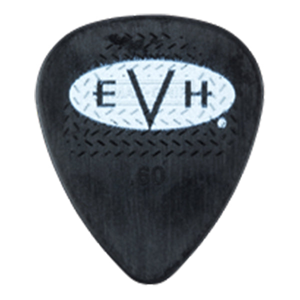EVH Signature Picks Black/White 6 Pieces 1.00 - 221351405