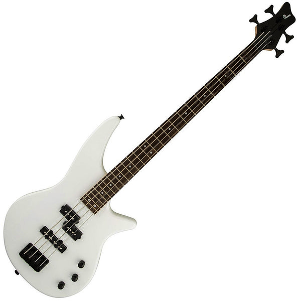 Jackson JS2 Spectra Electric Bass in Snow White - 2919004576