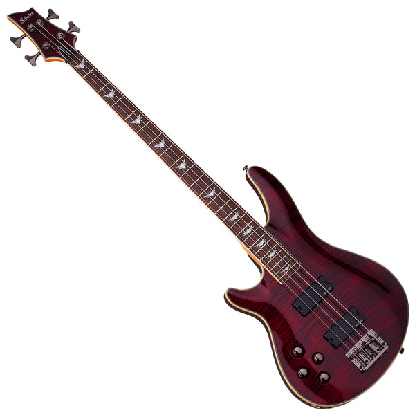 Schecter Omen Extreme-4 Electric Bass Left Handed Black Cherry - 2046SHC