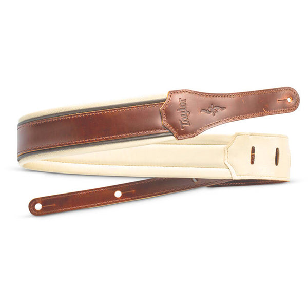 Taylor 2.5 Inch Renaissance Medium Brown Leather Strap - 410525