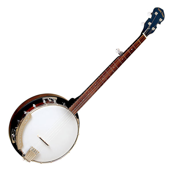 Gold Tone Cripple Creek 5 String Bluegrass Banjo with Bag - CC50RP