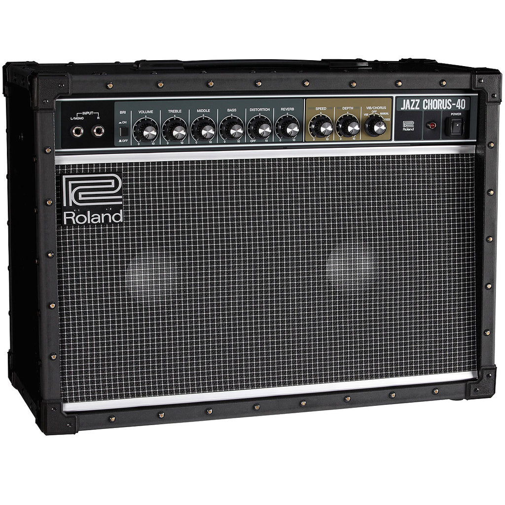 Roland JC40 Jazz Chorus 40 Watt Stereo 2 x 10 Guitar Amplifier