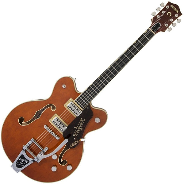 Gretsch Players Edition Nashville Hollow Body Electric Guitar Bigsby in Round-Up Orange w/Case - G6620T