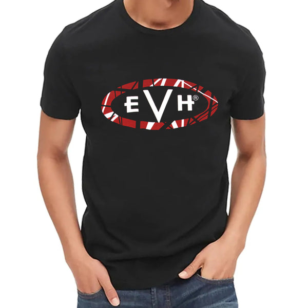 EVH Logo T-Shirt Black XL - 9122001606