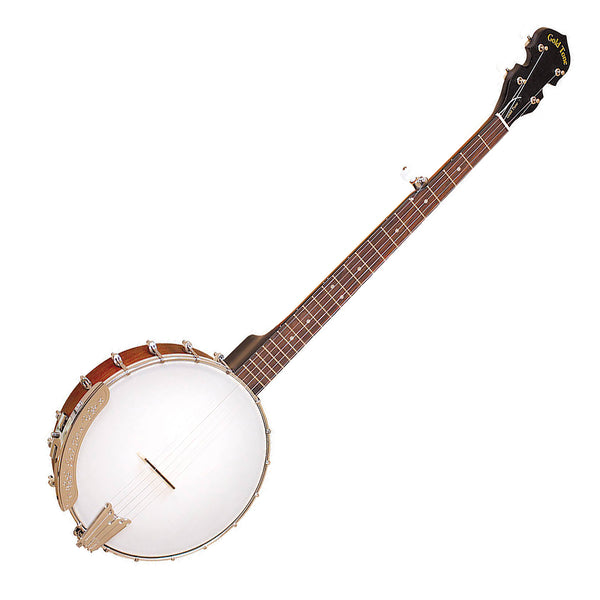 Gold Tone Cripple Creek 5 String Open-Back Banjo with Bag - CC50