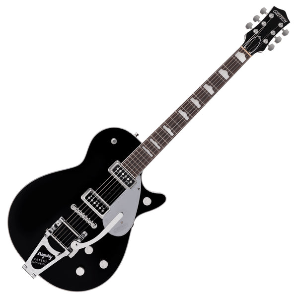 Gretsch G6128T Players Edition Jet DS Electric Guitar in Black Bigsby w/Case - 2403502806
