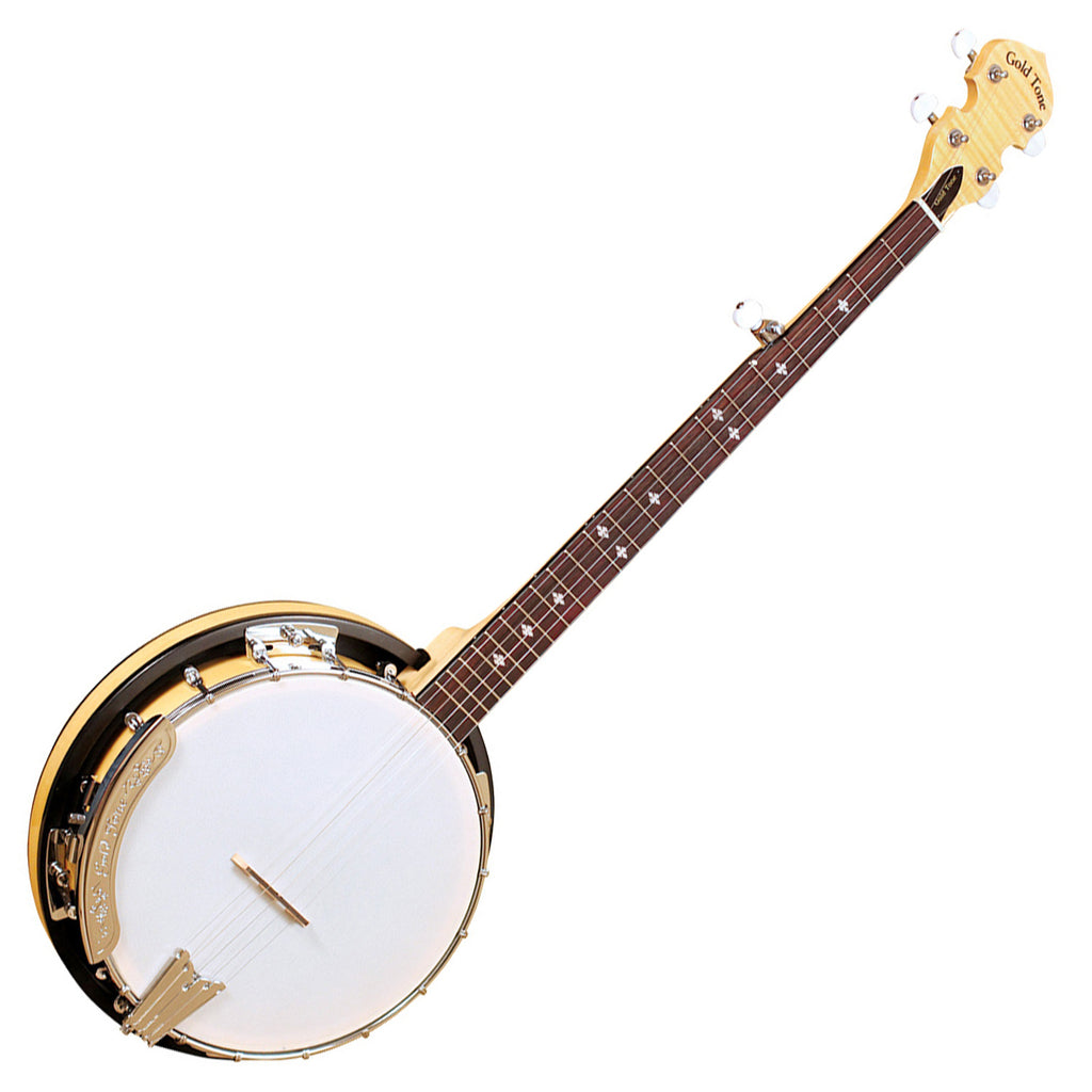 Gold Tone Cripple Creek Resonator Banjo w/Wide Fingerboard - CC100RW