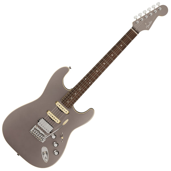 Fender Aerodyne Special Stratocaster Electric Guitar HSS Rosewood in Dolphin Gray Metallic w/Deluxe Gig Bag - 0252100343
