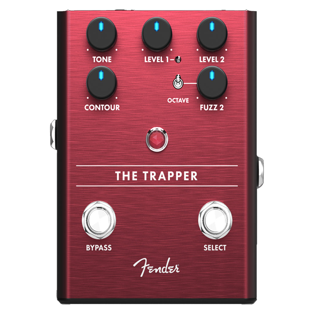 Fender The Trapper Dual Fuzz Effects Pedal - 0234545000