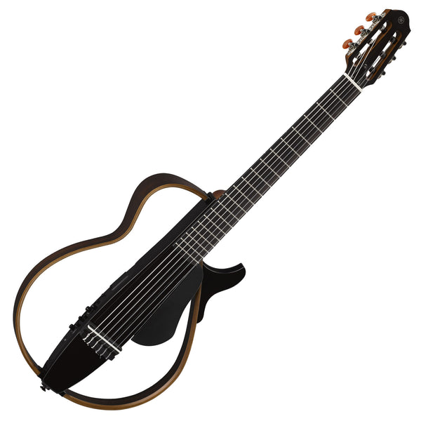 Yamaha SLG200N Silent Guitar Classical Guitar in Translucent Black finish - SLG200NTBL