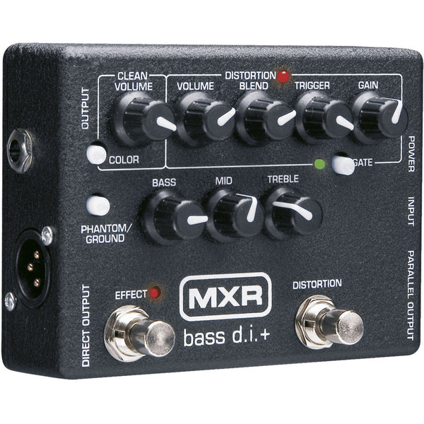 Dunlop JDM80 MXR Bass DI Box Effects Pedal
