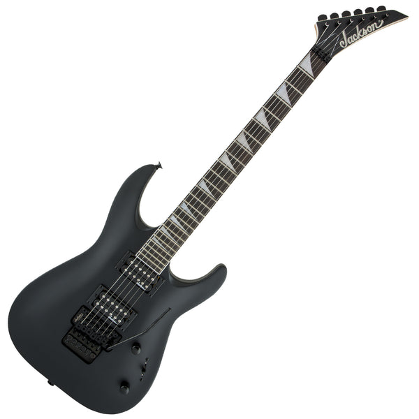 Jackson JS32 Dinky Amaranth Fretboard Electric Guitar in Satin Black - 2910248568