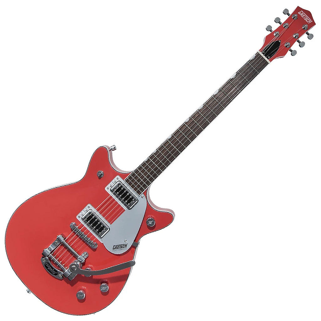 Gretsch G5232T Electromatic Double Jet FT w/Bigsby Electric Guitar in Tahiti Red - 2508210540