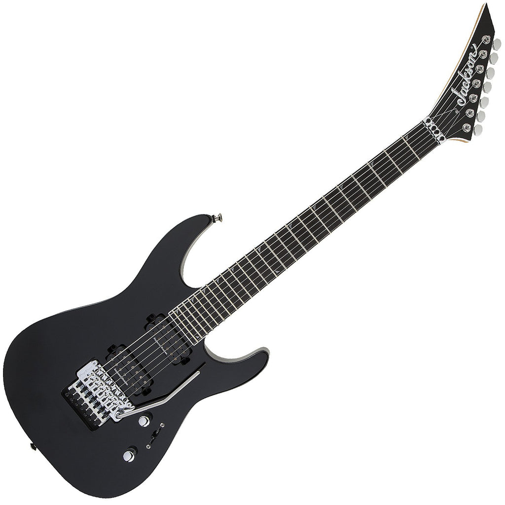 Jackson SL7 Pro Series Solist 7 String Electric Guitar in Gloss Black - 2914227503