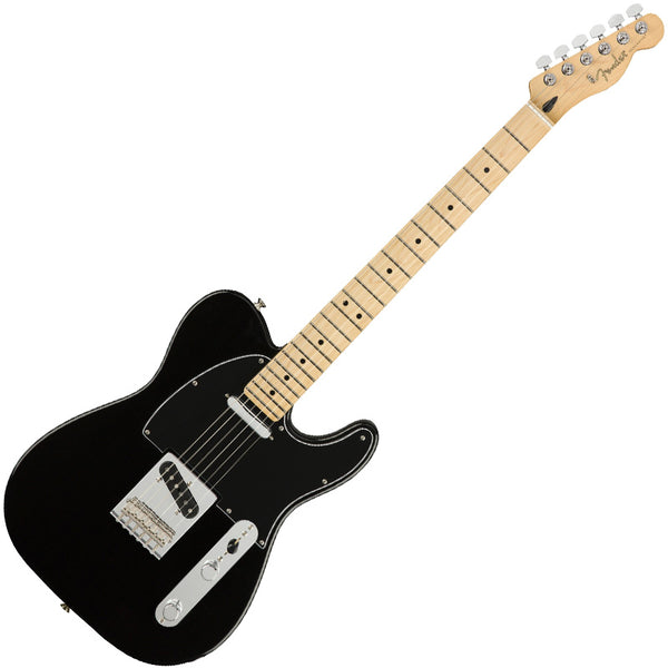 Fender Player Telecaster Electric Guitar Maple Neck in Black - 0145212506