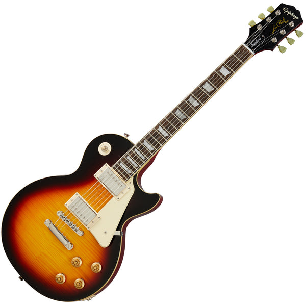Epiphone 1959 Les Paul Electric Guitar Outfit in Aged Dark Burst w/Case - EL59ADBNH