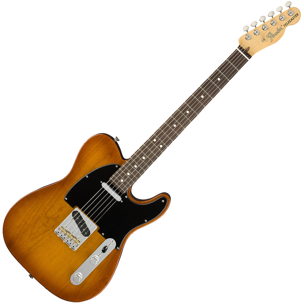 Fender American Performer Telecaster Electric Guitar Rosewood in Honeyburst - 0115110342