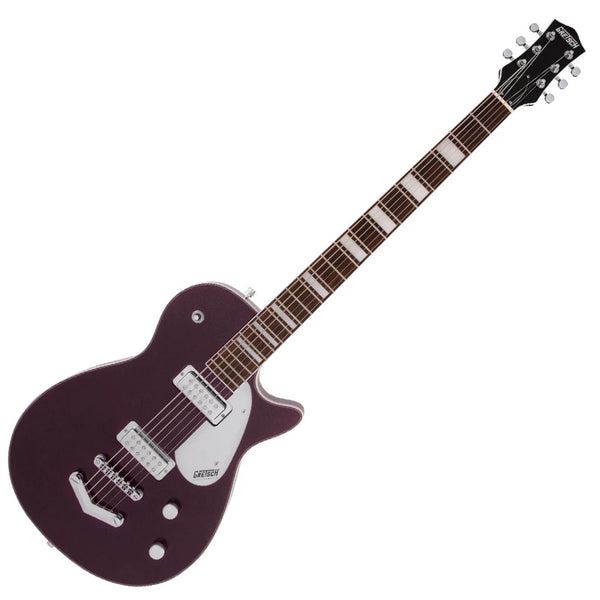 Gretsch G5260 Electromatic Jet Baritone Electric Guitar w/V-Stoptail Laurel Fingerboard in Dark Cherry Metallic - 2516002539