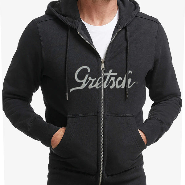 Gretsch Logo Hoodie Gray XL - 9224663706
