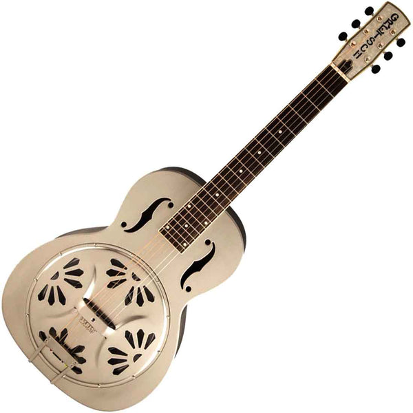Gretsch Bobtail Steel Body Acoustic Electric Square Neck Resonator - G9231