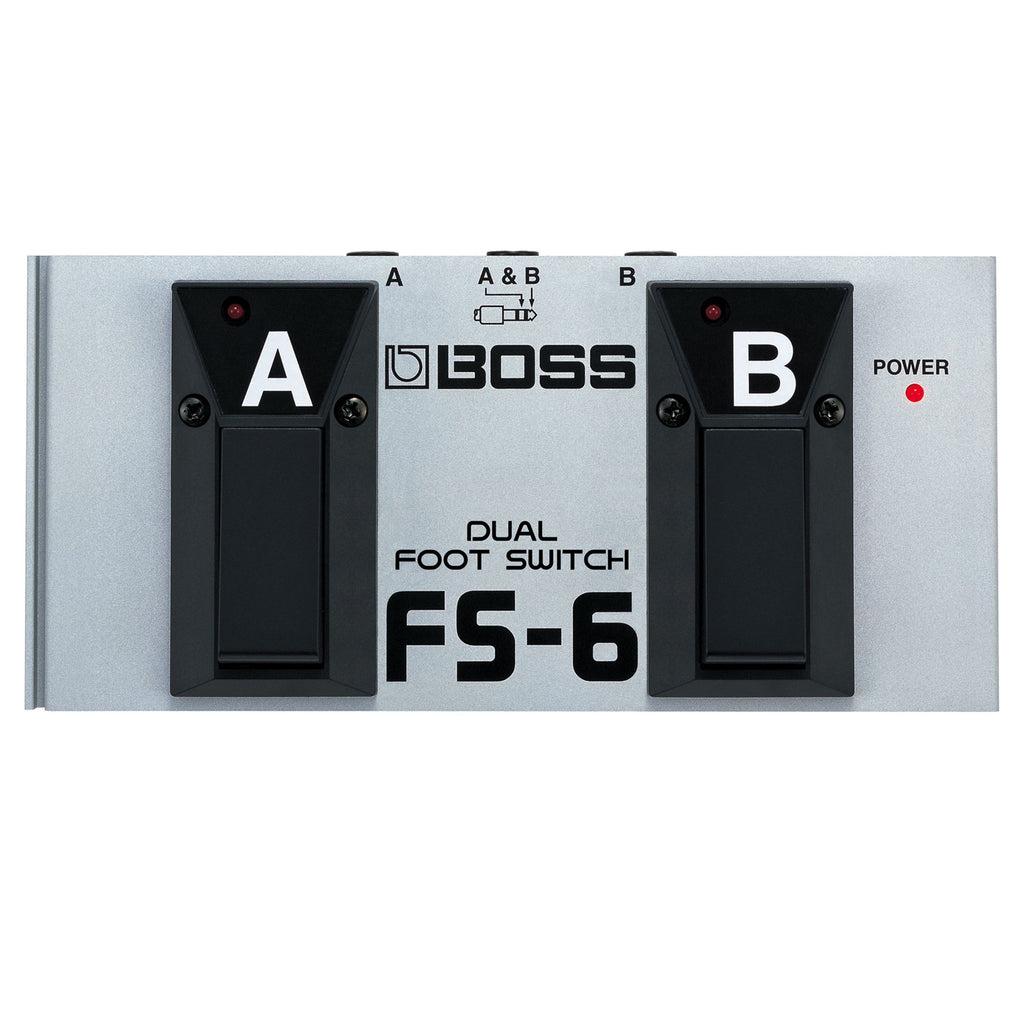 Boss Dual Footswitch for Effects Pedal - FS6