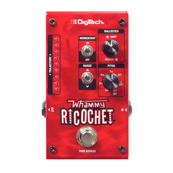 Digitech Whammy Ricochet Guitar Pitch Shifter Effects Pedal - WHAMMYRICOCHET
