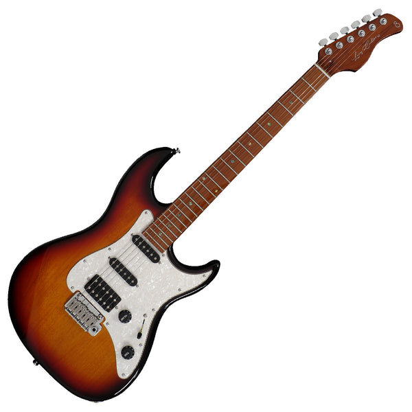 Sire Larry Carlton S7 Strat Style Electric Guitar in Three Tone Sunburst - S73TS