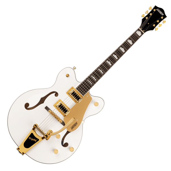 Gretsch G5422TG Electromatic Classic Hollow Body Electric Guitar in Snowcrest White - 2506217567