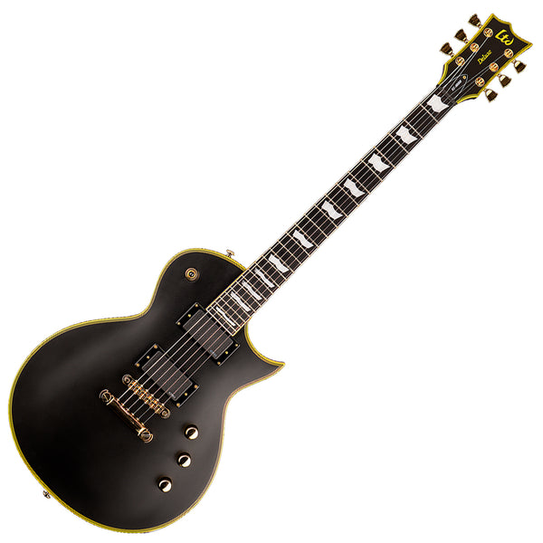 ESP LTD Deluxe EC1000 Electric Guitar in Vintage Black - LEC1000VB