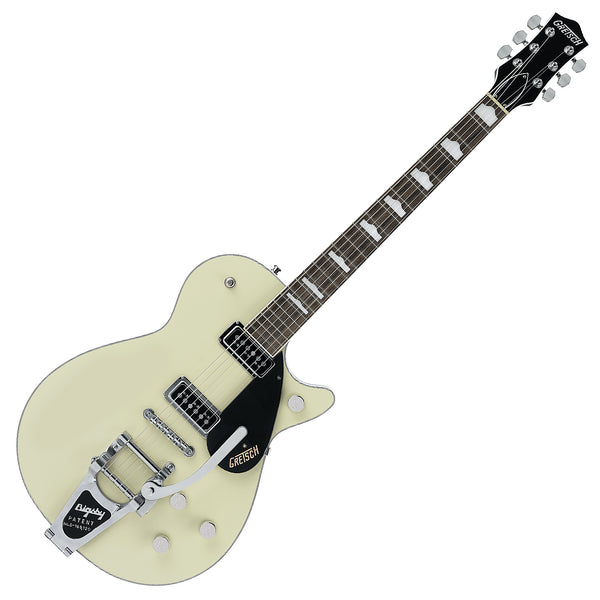 Gretsch G6128T Players Edition Jet DS Electric Guitar Bigsby in Lotus Ivory w/Case - 2403502872
