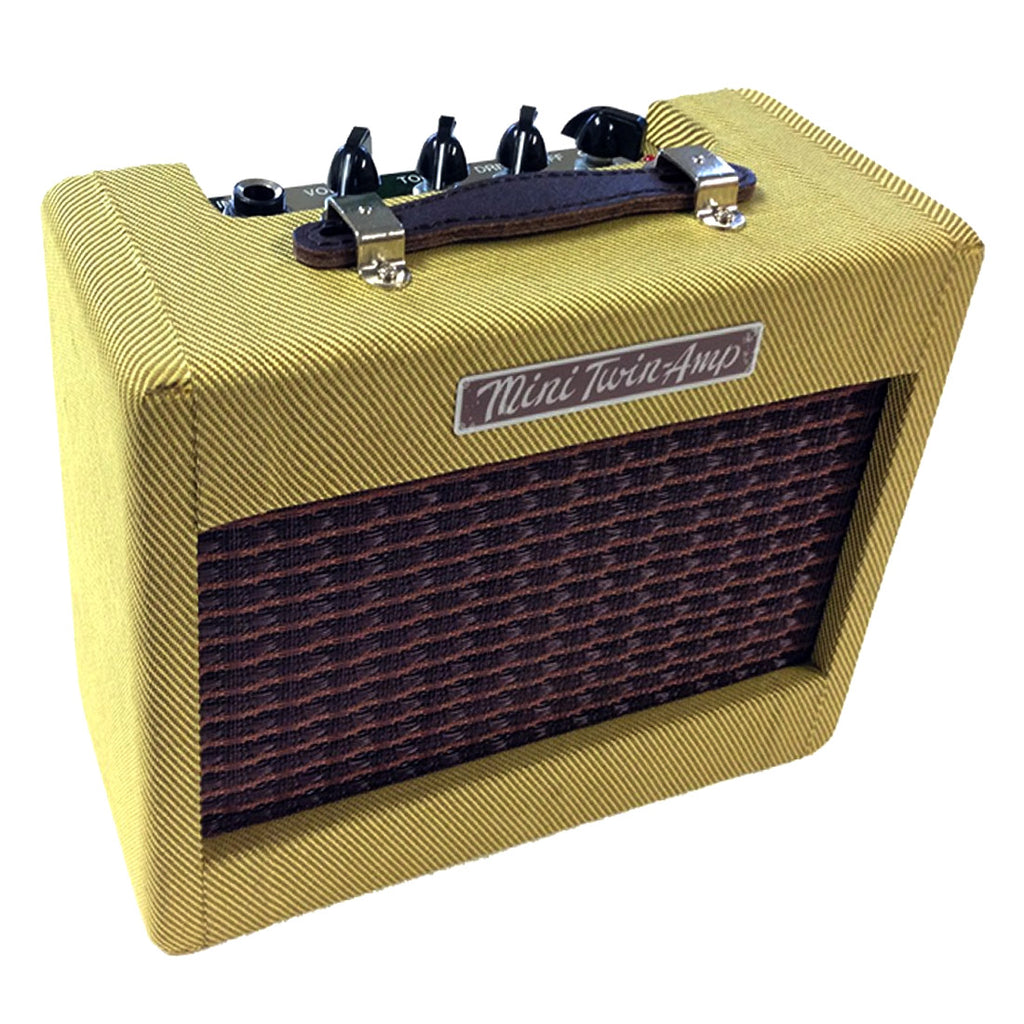 Fender Mini '57 Twin Tweed Guitar Amplifier - 0234811000