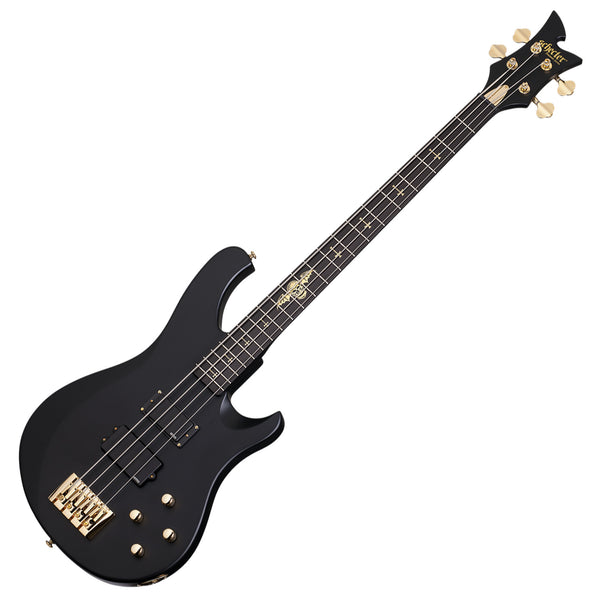 Schecter Johnny Christ Electric Bass Satin Black - 213SHC