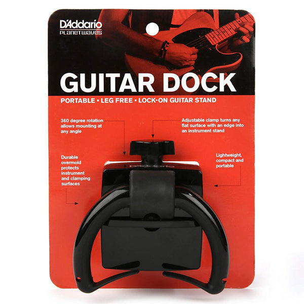 D'Addario Guitar Dock Tabletop Guitar Cradle - PWGD01