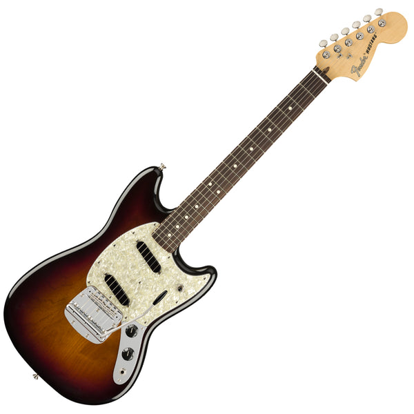 Fender American Performer Mustang Electric Guitar Rosewood in 3 Tone Sunburst - 0115510300