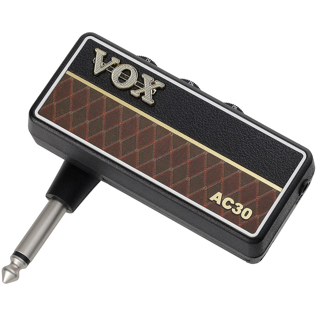 Vox Amplug2 AC30 Practice Headphone Guitar Amplifier w/Aux in, Rhythms and FX - AP2AC