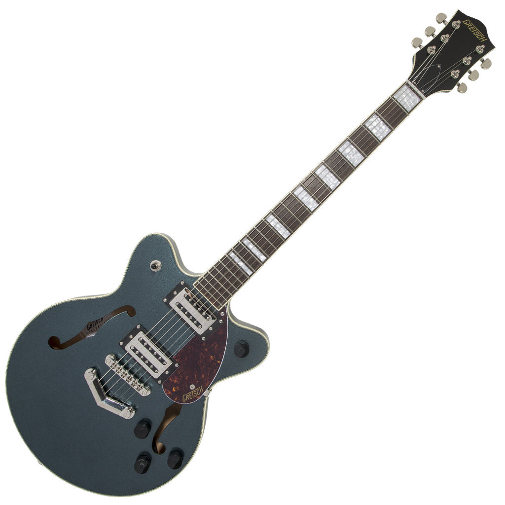 Gretsch Streamliner Center Block Junior Semi Hollow Body Electric Guitar in Gunmetal - G2655