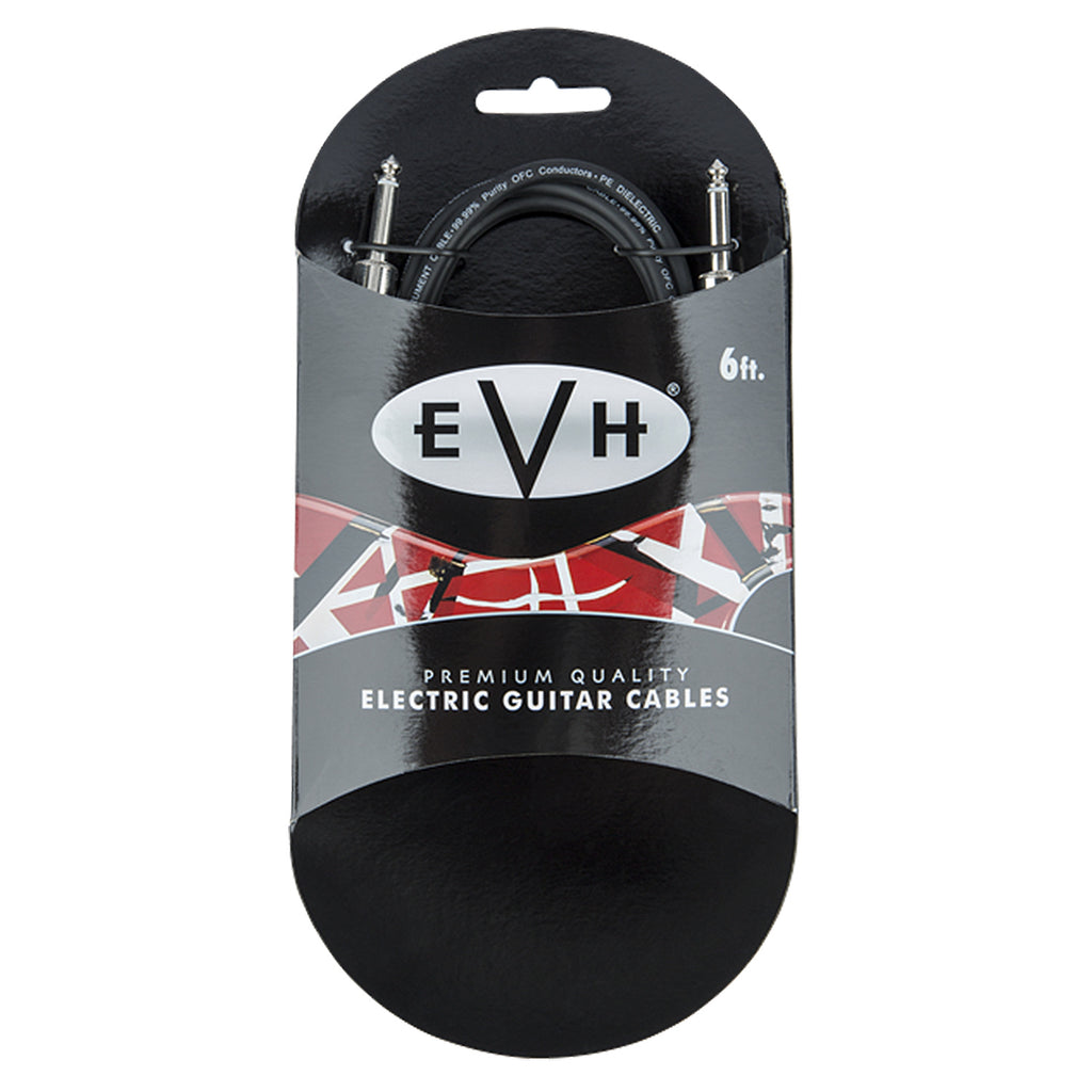 EVH Premium Instrument Cable 6 Foot - Straight to Straight - 220600000