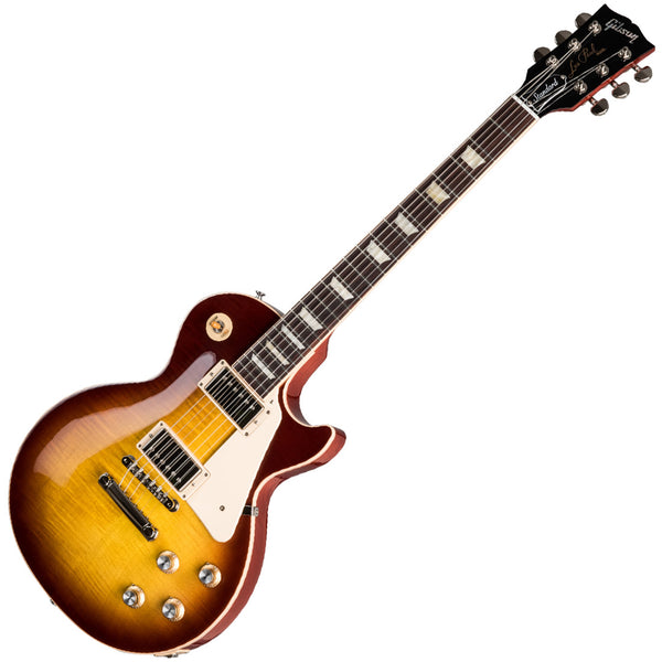 Gibson Les Paul Standard 60s Electric Guitar in Bourbon Burst w/Case - LPS600BBNH