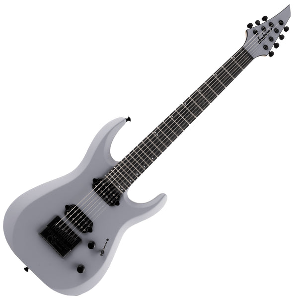 Jackson 7 String Pro Dinky Modern Evertune 7 Electric Guitar in Primer Gray - 2912001570