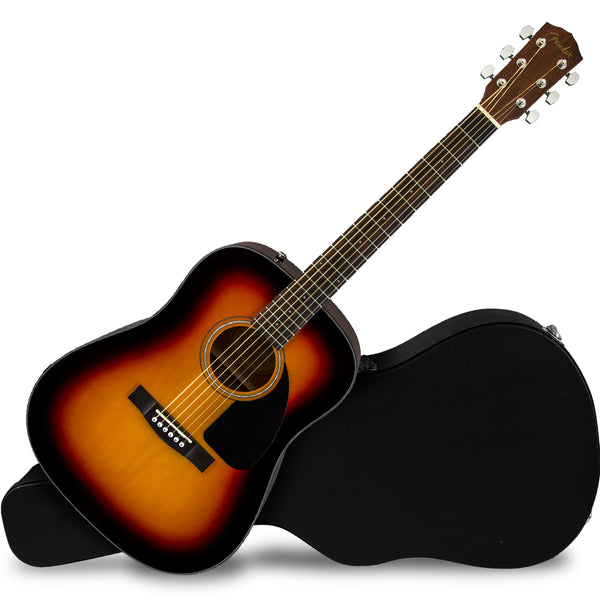 Fender CD60 Dreadnought V3 Acoustic Guitar in Sunburst - 0970110232