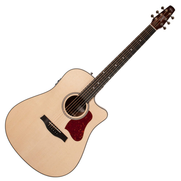 Seagull Maritime Acoustic Electric SWS Cutaway GT w/Fishman Presys II In Natural - 051953