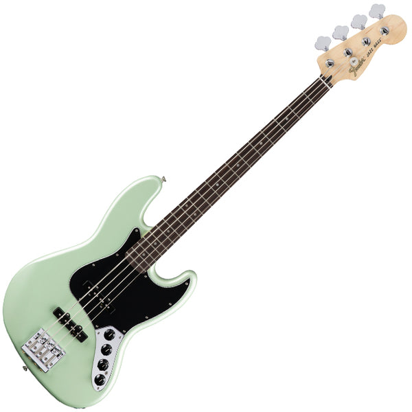 Fender Deluxe Active Jazz Electric Bass Pau Ferro in Surf Pearl - 0143513349