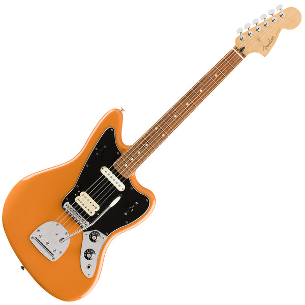 Fender Player Jaguar Electric Guitar in Capri Orange - 0146303582