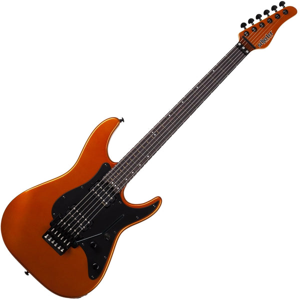 Schecter Sun Valley Super Shredder Electric Guitar in Lambo Orange - 1281SHC