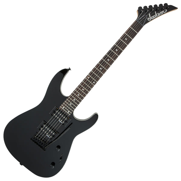 Jackson JS12 Dinky Amaranth Fretboard 24 Fret Electric Guitar in Black - 2910112503