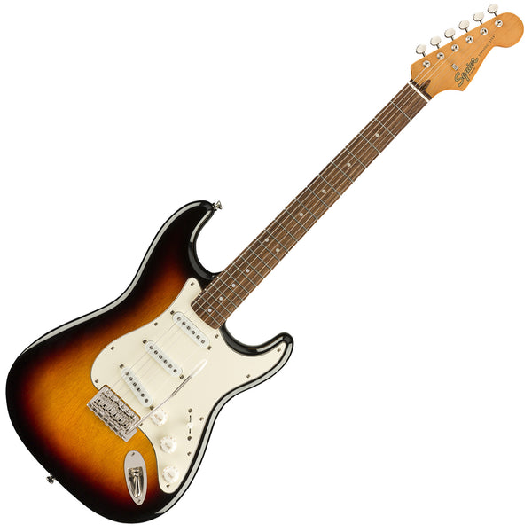 Squier Classic Vibe '60s Stratocaster Electric Guitar Laurel in 3-Color Sunburst - 0374010500