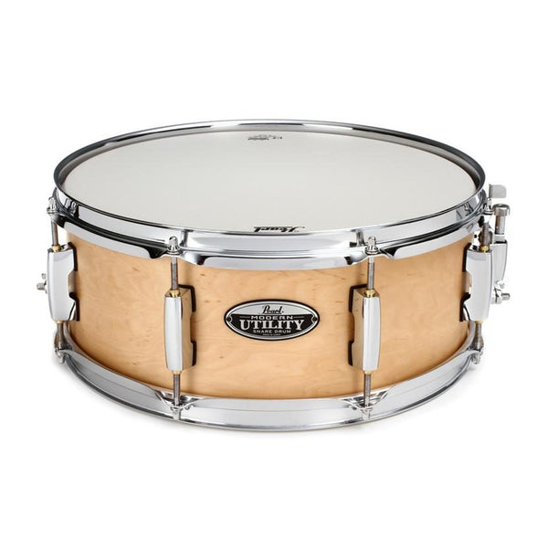 Pearl Modern Utility Snare Drum in Matte Natural - MUS1455M224